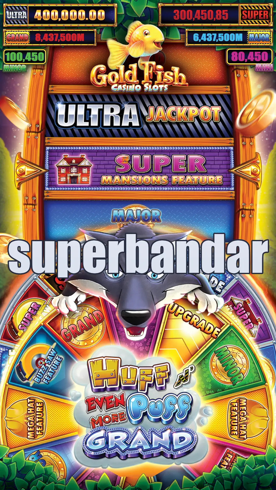 superbandar Masuk