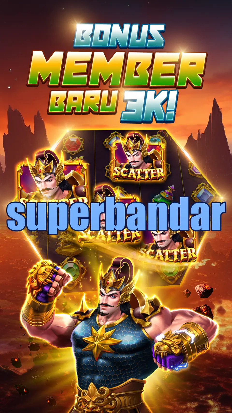 superbandar Masuk