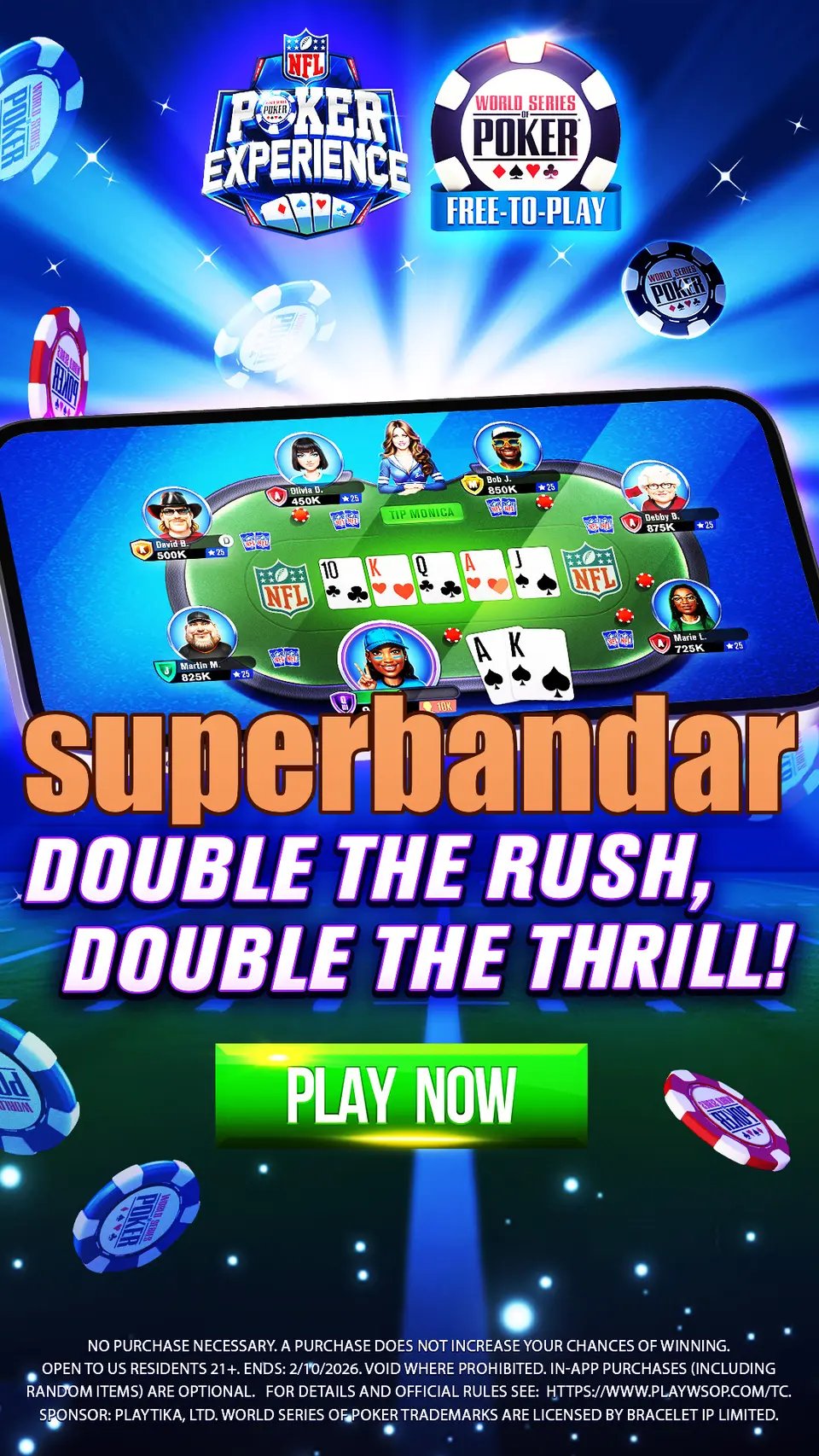 superbandar Tangkapan Layar - APK Resmi