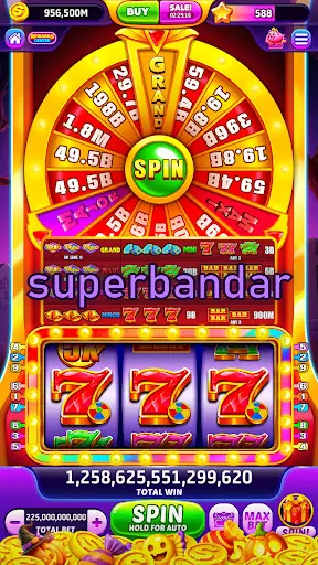 superbandar Tangkapan Layar Resmi APK